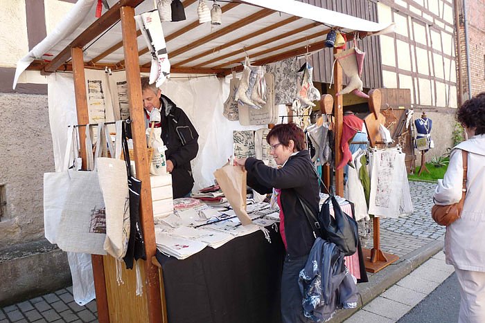 Bummel &uuml;ber Kunstmarkt