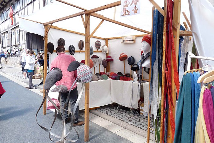 Bummel &uuml;ber Kunstmarkt