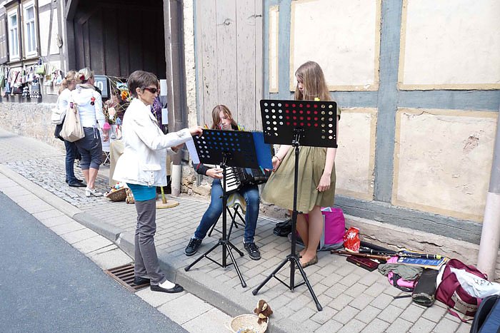 Bummel &uuml;ber Kunstmarkt