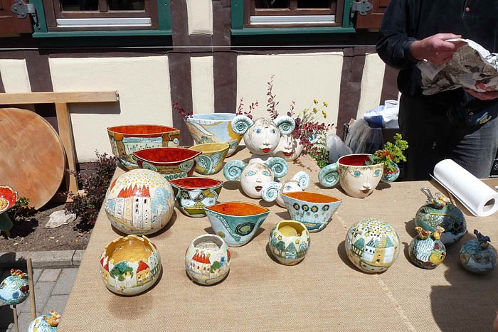 Bummel &uuml;ber Kunstmarkt