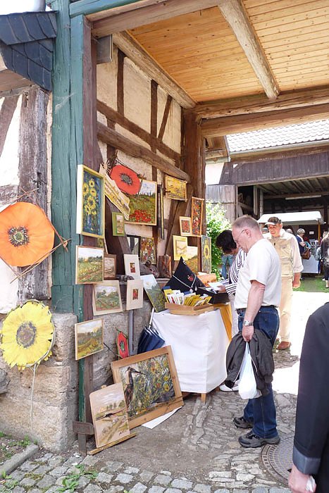 Bummel &uuml;ber Kunstmarkt
