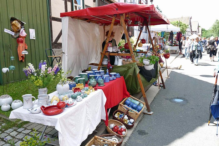 Bummel &uuml;ber Kunstmarkt