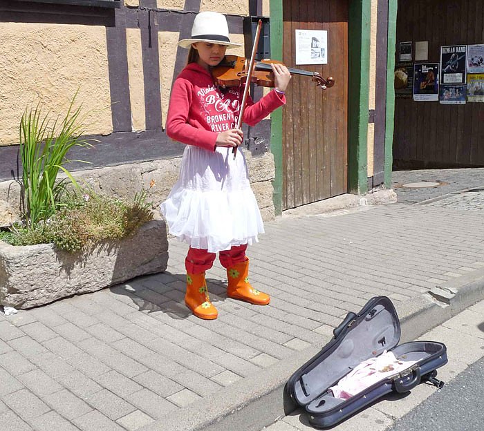 Bummel &uuml;ber Kunstmarkt