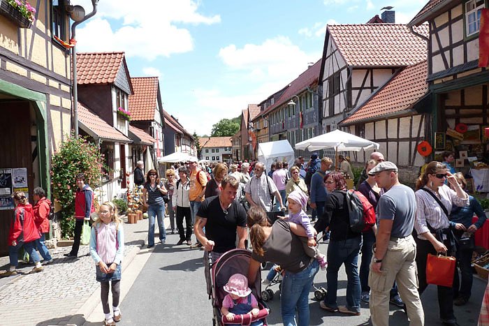 Bummel &uuml;ber Kunstmarkt