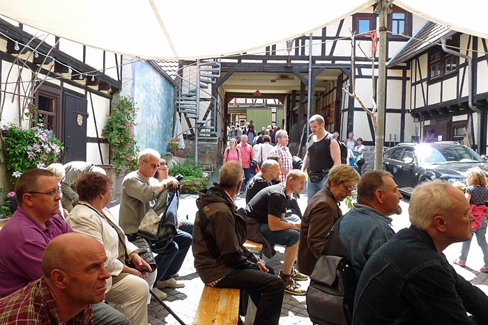 Bummel &uuml;ber Kunstmarkt