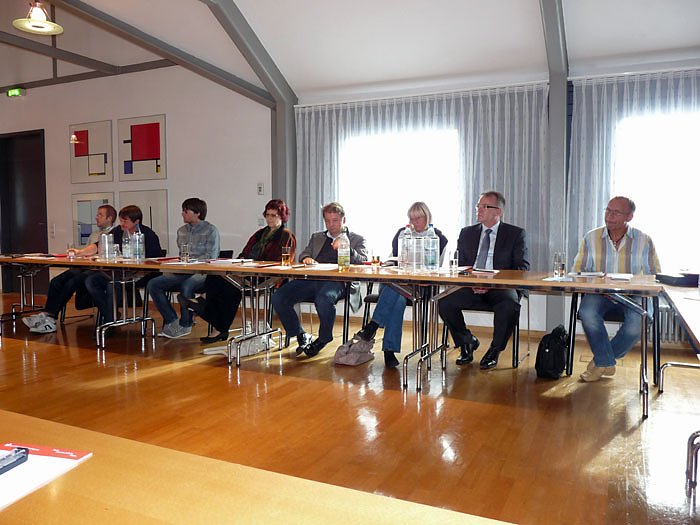 Politische Gespr&auml;chsrunde SGW