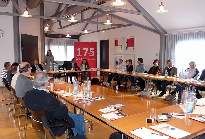 Politische Gespr&auml;chsrunde SGW