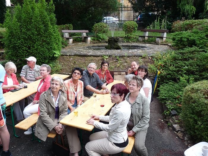 Sommerfest bei der VHS