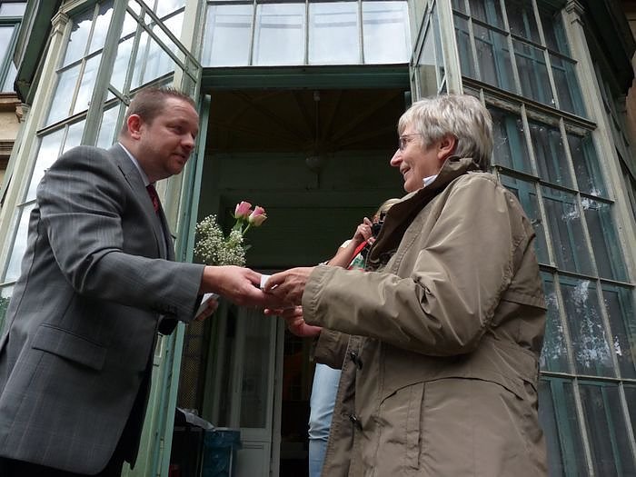 Sommerfest bei der VHS