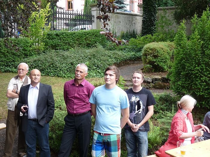 Sommerfest bei der VHS