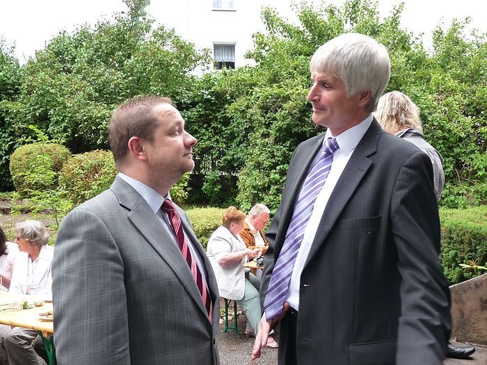 Sommerfest bei der VHS