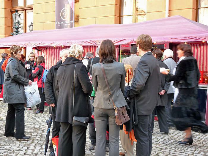 Premiere mit Widrigkeiten