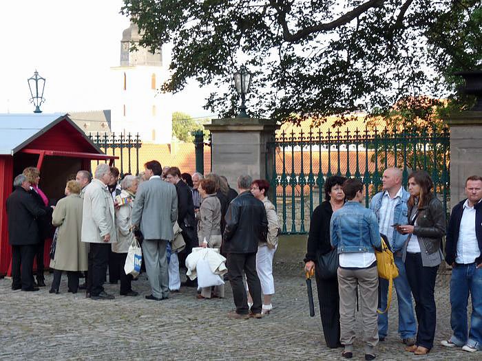 Premiere mit Widrigkeiten