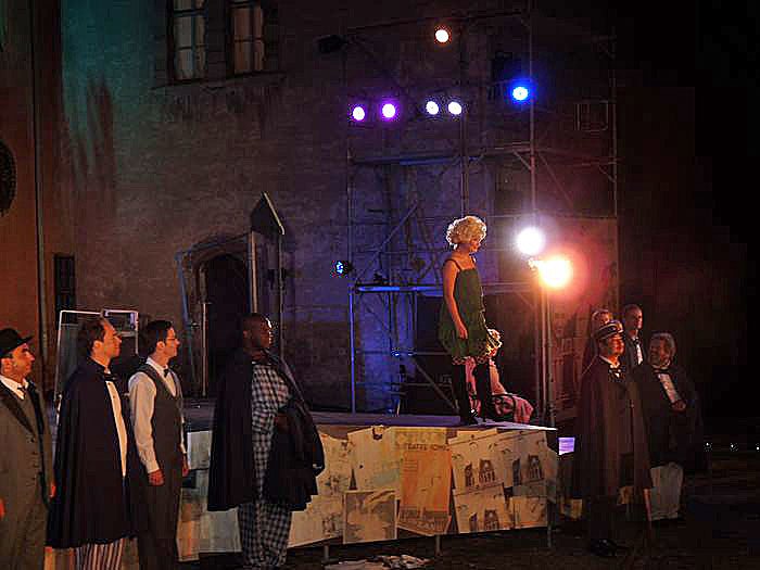 Premiere mit Widrigkeiten