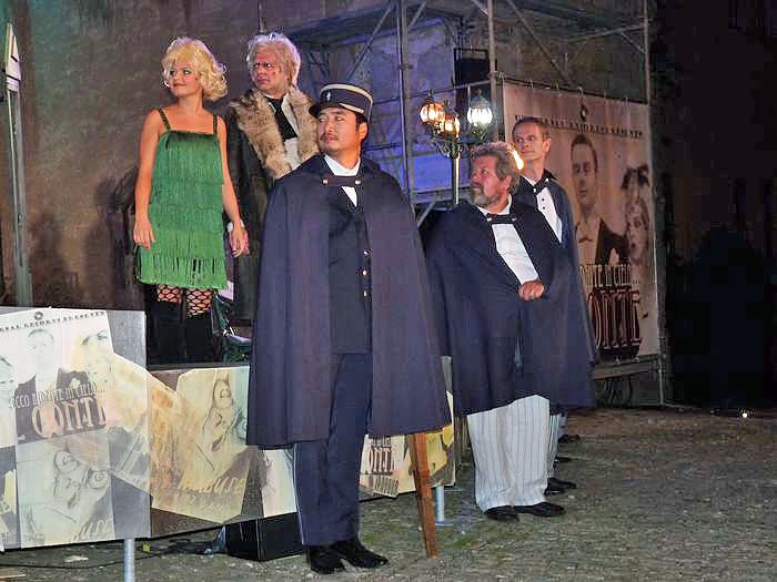 Premiere mit Widrigkeiten