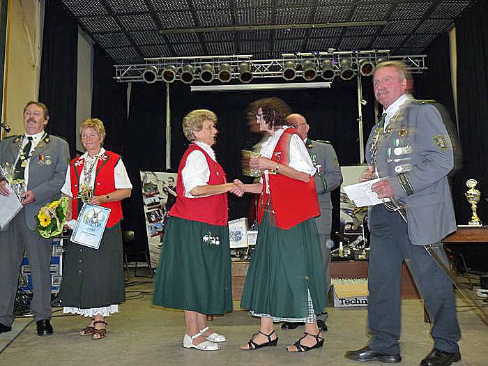 Sch&uuml;tzenk&ouml;nige ermittelt