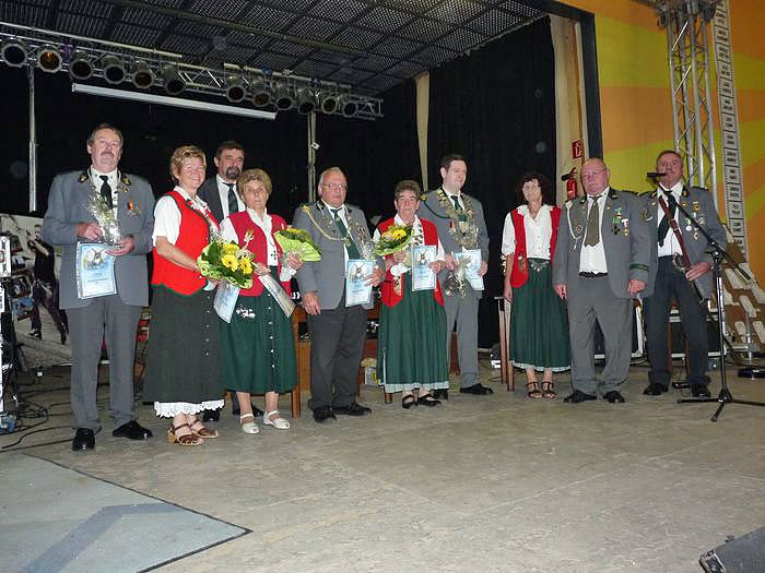 Sch&uuml;tzenk&ouml;nige ermittelt