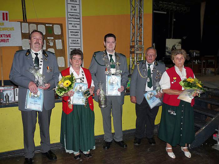 Sch&uuml;tzenk&ouml;nige ermittelt