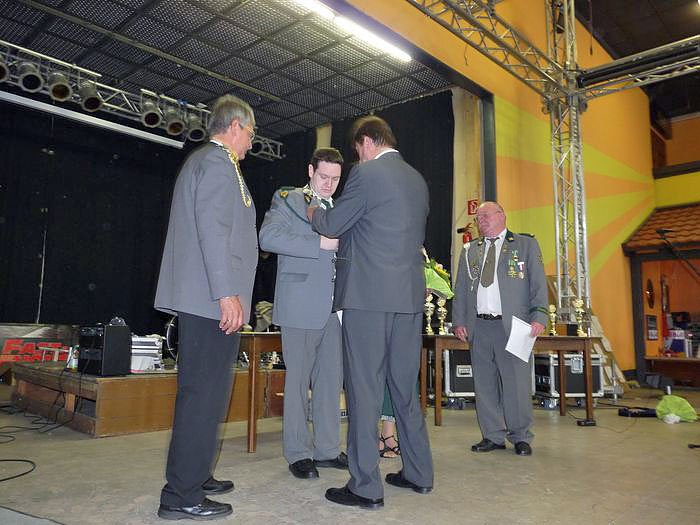 Sch&uuml;tzenk&ouml;nige ermittelt