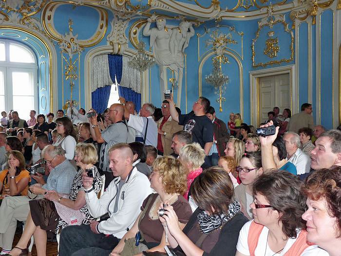 Was f&uuml;r ein Andrang