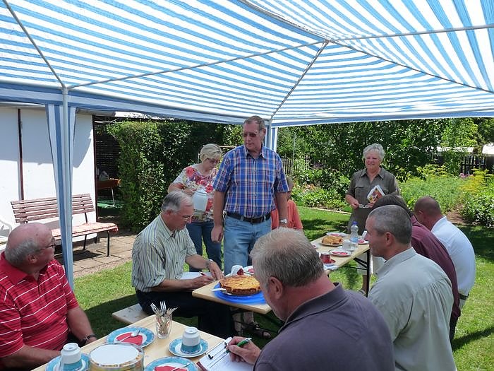 Bei Wettbewerb dabei