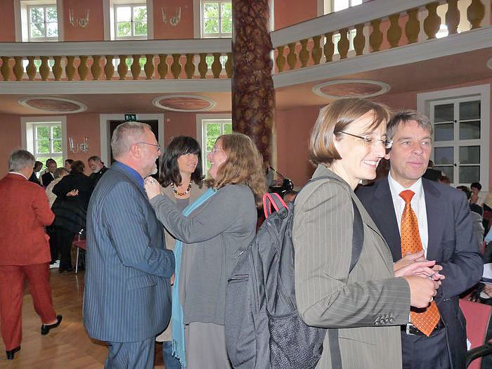 &Uuml;ber Kultur diskutiert