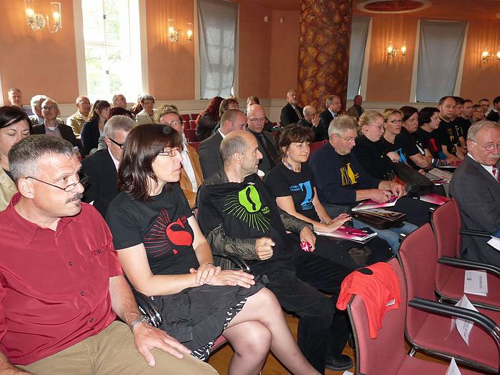 &Uuml;ber Kultur diskutiert