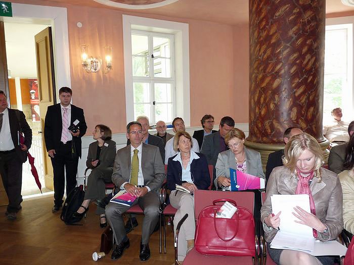 &Uuml;ber Kultur diskutiert