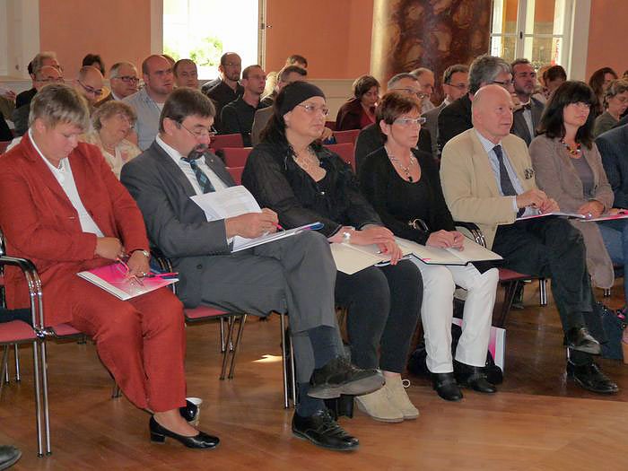 &Uuml;ber Kultur diskutiert