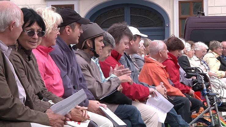 Gottesdienst gefeiert