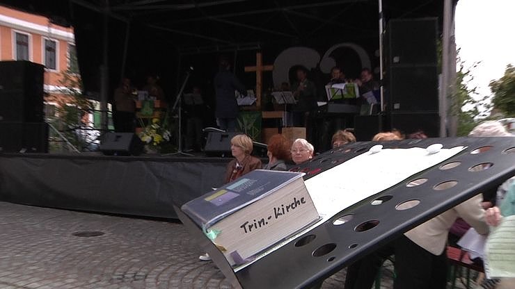 Gottesdienst gefeiert