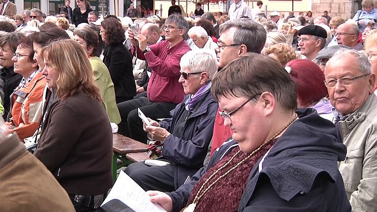 Gottesdienst gefeiert