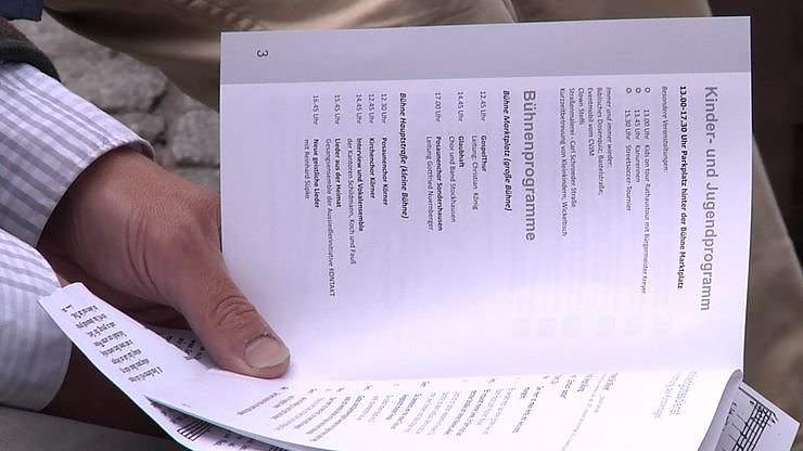 Gottesdienst gefeiert