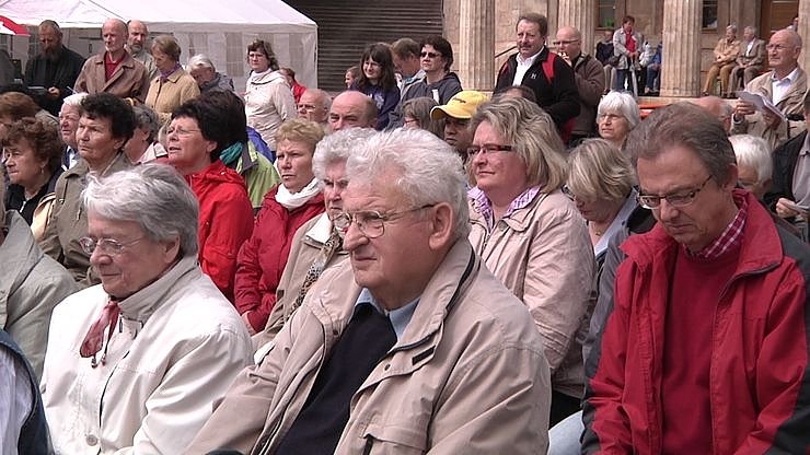 Gottesdienst gefeiert