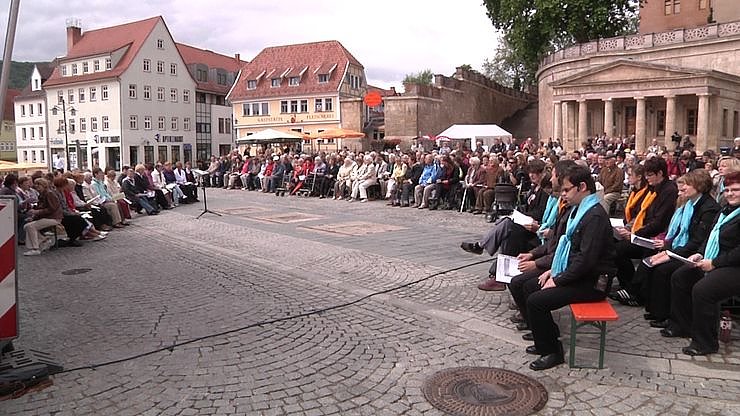 Gottesdienst gefeiert