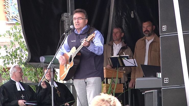 Gottesdienst gefeiert