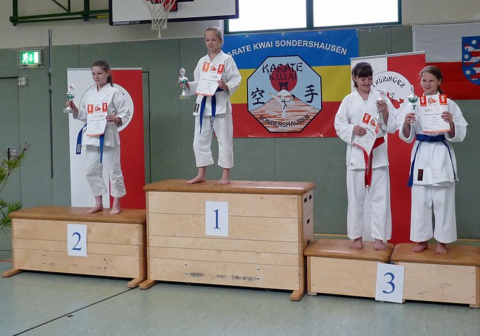 Gleich zwei Mal Meisterin