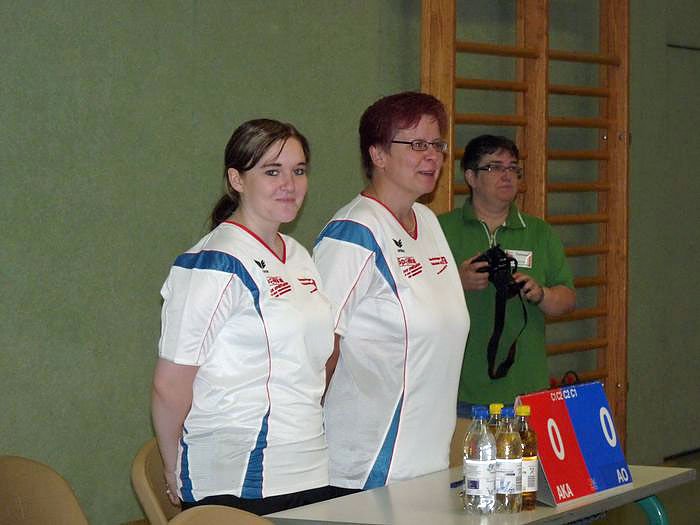 Gleich zwei Mal Meisterin