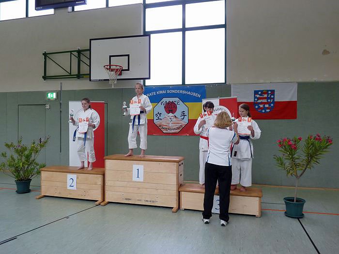 Gleich zwei Mal Meisterin