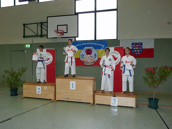 Gleich zwei Mal Meisterin