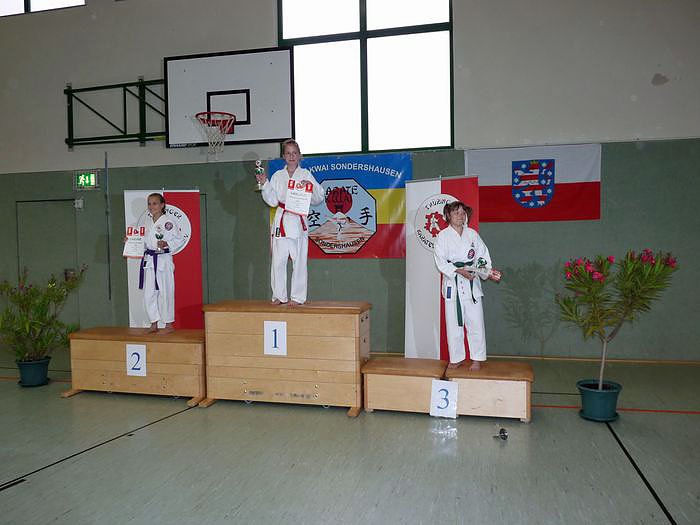 Gleich zwei Mal Meisterin