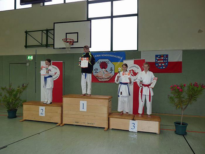 Gleich zwei Mal Meisterin