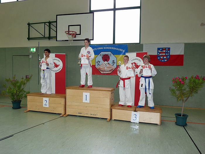 Gleich zwei Mal Meisterin