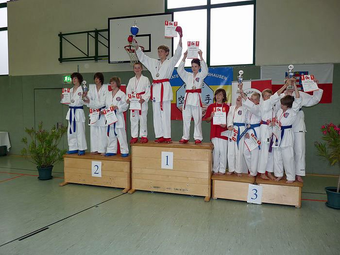 Gleich zwei Mal Meisterin