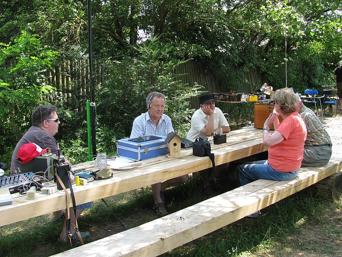 Funkertreffen auf Rathsfeld