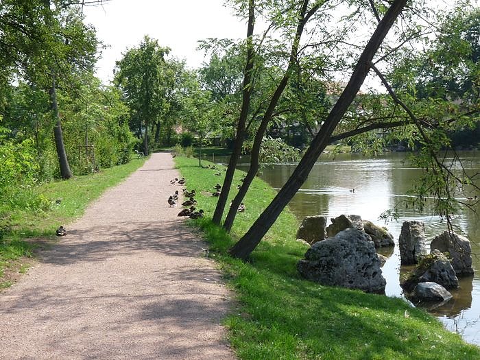 Sanierung Parkbr&uuml;cke und F&uuml;rstenweg