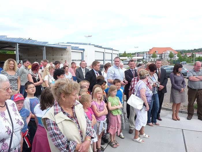 Auf Knopf gedr&uuml;ckt