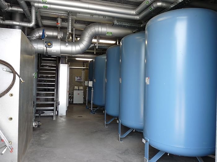 Auf Knopf gedr&uuml;ckt