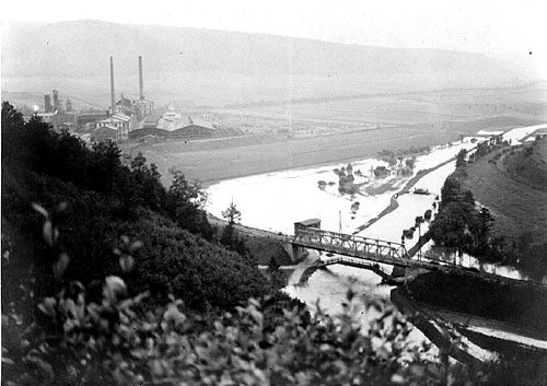 Ehemaliges Kaliwerk G&ouml;llingen