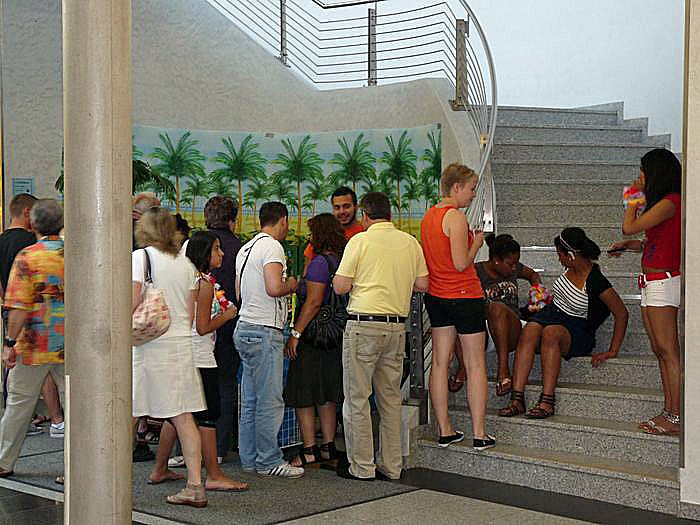 Karibische Nacht gestartet